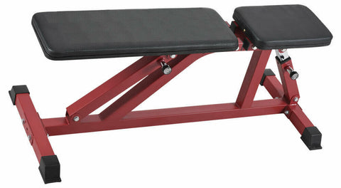 Light Duty Adjustable Incline Flat Gym Weights Bench