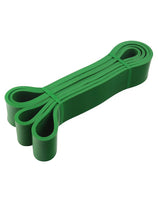 LARGE POWER RESISTANCE EXERCISE RUBBER BANDS - GREEN COLOR
