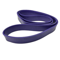 MEDIUM POWER RESISTANCE EXERCISE RUBBER BANDS - PURPLE COLOR