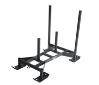 Morgan Weighted Power Sled Driver Sled 2.0 With Harness Cross Training Strength Equipment - Sweat Central