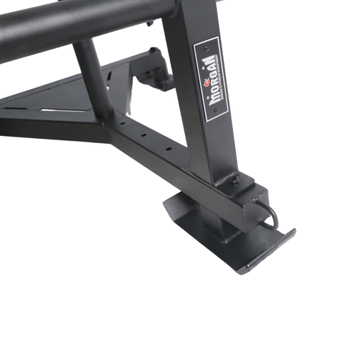 Image of Morgan Black Triangle Functional Prowler Sled - Commercial Quality