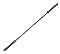2.2m 20kg Black Harden Chrome Bar Cross Training Powerlifting Olympic Barbell - 680kg Capacity - Sweat Central