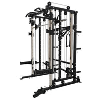 Force USA G3 Smith Machine Power Rack Cage And Multi Functional Trainer Cable Cross Over Gym All In One