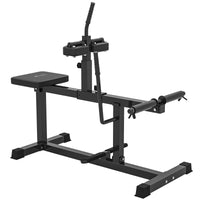 SEATED CALF RAISE EXTENSION MACHINE