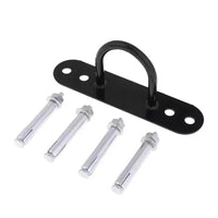 Rope Anchor for Battle Ropes & Floor to Ceiling Straps & Boxing Punching Bag Mount