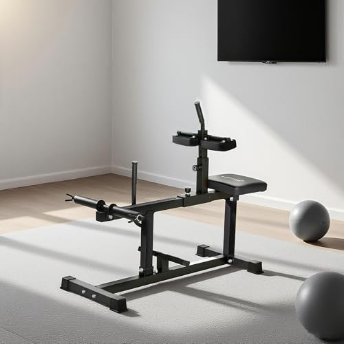 SEATED CALF RAISE EXTENSION MACHINE