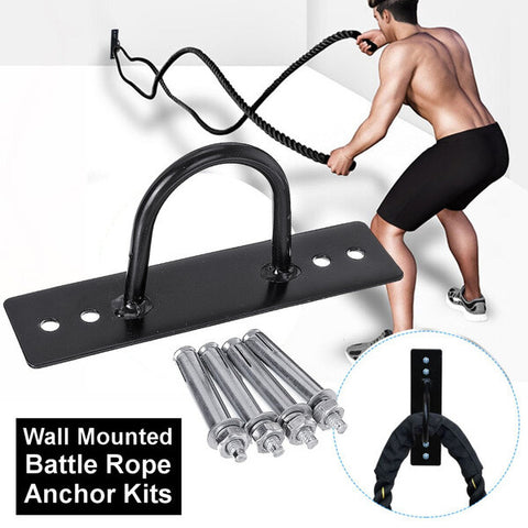 Image of Rope Anchor for Battle Ropes & Floor to Ceiling Straps & Boxing Punching Bag Mount