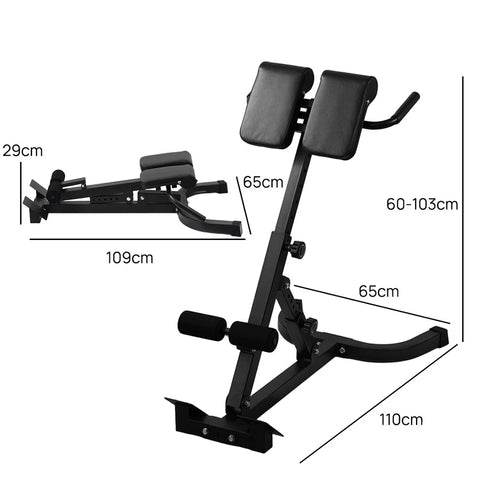 Image of Hyper Extension Adjustable Roman Chair