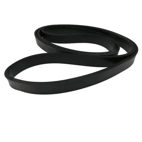 SMALL POWER RESISTANCE EXERCISE RUBBER BANDS - BLACK COLOR