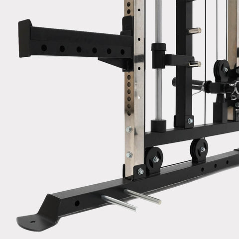 Image of Force USA G3 Smith Machine Power Rack Cage And Multi Functional Trainer Cable Cross Over Gym All In One