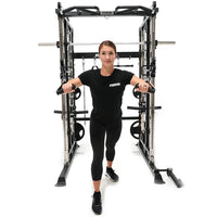Force USA G3 Smith Machine Power Rack Cage And Multi Functional Trainer Cable Cross Over Gym All In One