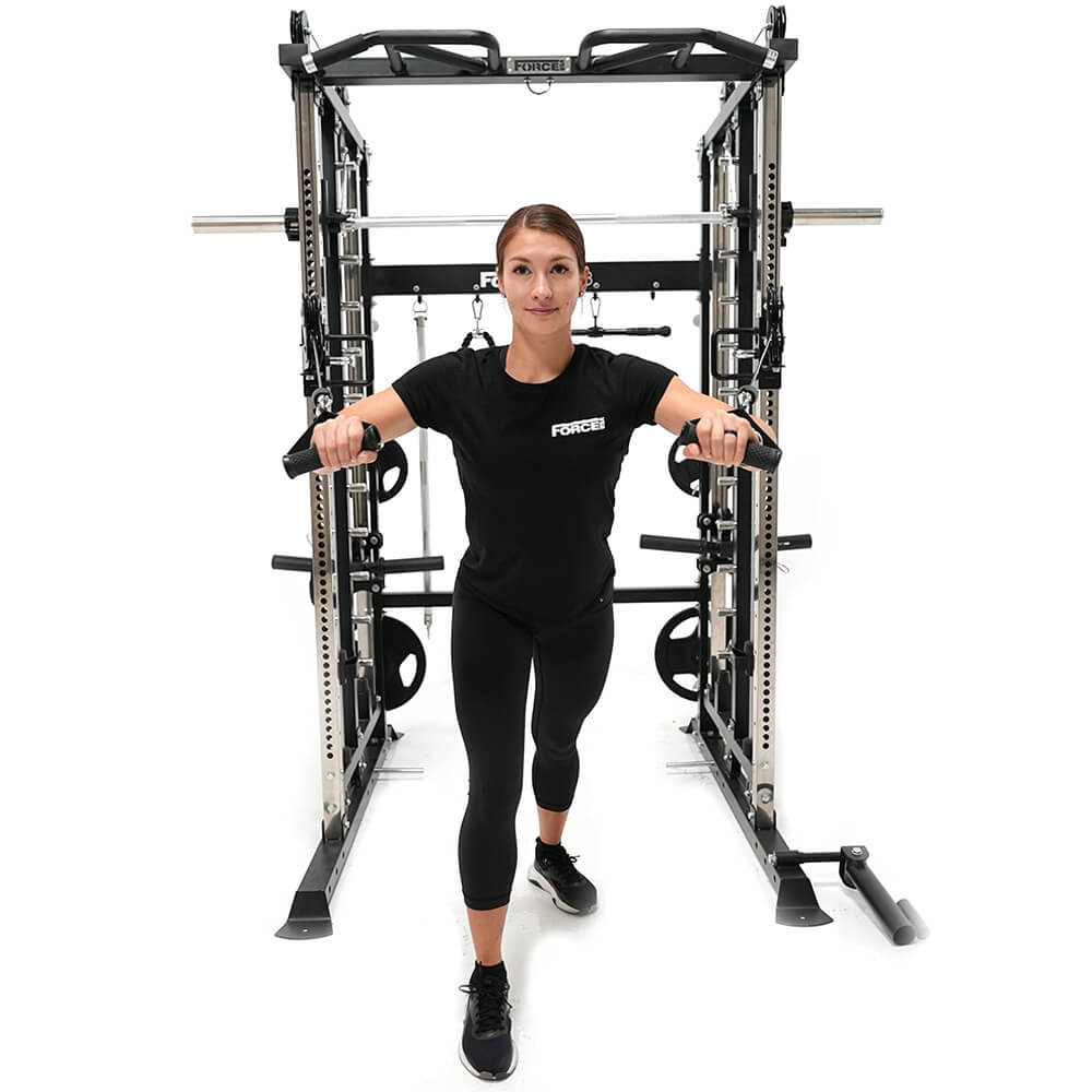 Force USA G3 Smith Machine Power Rack Cage And Multi Functional Traine ...