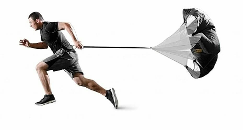 Resistance Speed Chute Power Agility Chute - Sweat Central