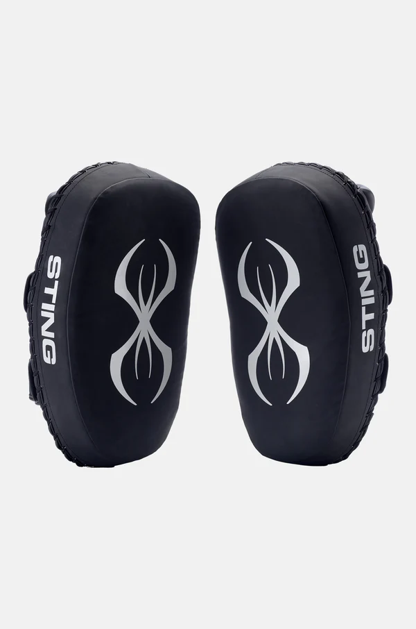 STING MUAY THAI PADS KICK BOXING MMA PUNCH SHIELD SET CURVED - Sweat Central