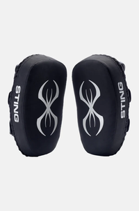 STING MUAY THAI PADS KICK BOXING MMA PUNCH SHIELD SET CURVED - Sweat Central