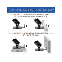 PORTABLE LANDMINE TORSONATOR ATTACHMENT TO FIT OLYMPIC BARBELL