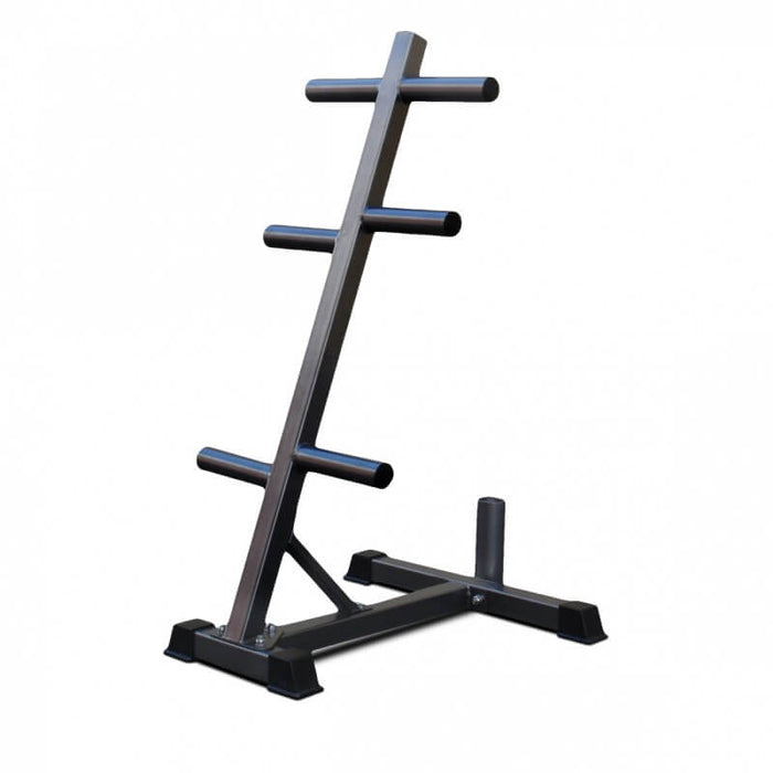 High Quality Olympic Bumper Plate Weight Plates Gym Barbell Storage Rack Tree