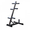 High Quality Olympic Bumper Plate Weight Plates Gym Barbell Storage Rack Tree