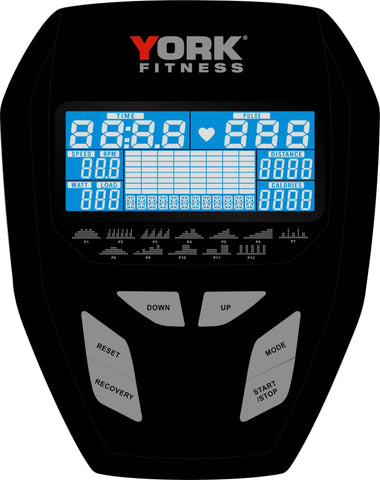 Image of York Upright Exercise Fitness Bike Cardio C410