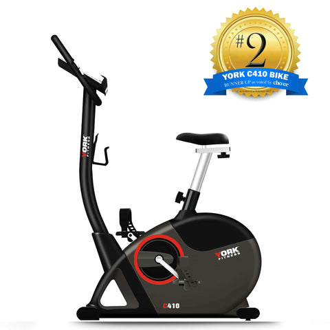 Image of York Upright Exercise Fitness Bike Cardio C410