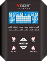 York C415 Upright Exercise Bike