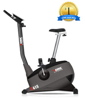 York C415 Upright Exercise Bike