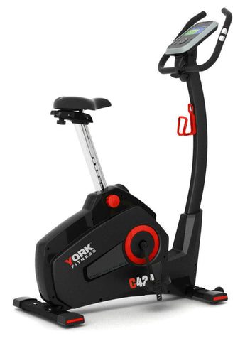 Image of York C420 Upright Exercise Bike