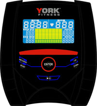 York C420 Upright Exercise Bike