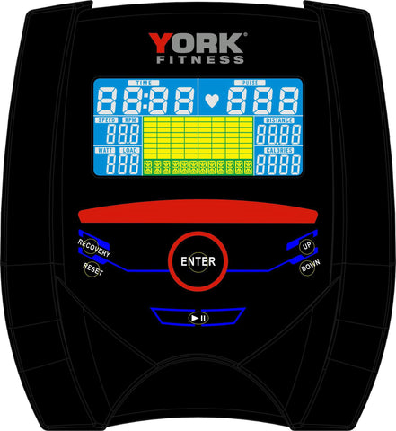 Image of York C420 Upright Exercise Bike