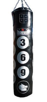 5 FOOT FILLED MORGAN NUMBER BOXING PUNCHING BAG HANGING KICKBOXING PUNCH BAG
