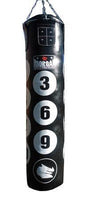 5 FOOT FILLED MORGAN NUMBER BOXING PUNCHING BAG HANGING KICKBOXING PUNCH BAG - sweatcentral