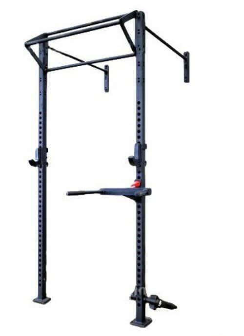 6 IN 1 CROSS FITNESS ASSUALT MATRIX WALL MOUNTED CAGE AND FREE STANDING SQUAT RACK - sweatcentral