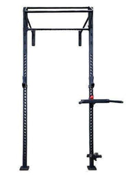 6 IN 1 CROSS FITNESS ASSUALT MATRIX WALL MOUNTED CAGE AND FREE STANDING SQUAT RACK - sweatcentral