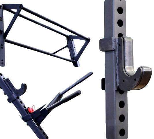 The Ultimate Wall Mounted Squat Rack Pull Up Station - Available Here ...