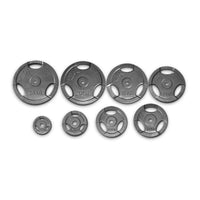 70KG STANDARD EZY GRIP IRON CAST WEIGHT GYM PLATES PACKAGE - sweatcentral