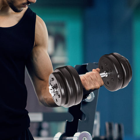 Image of Adjustable Dumbbell Set - 30kgs