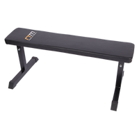 Weight Lifting Flat Bench Gym Weights Strength Bench - Sweat Central