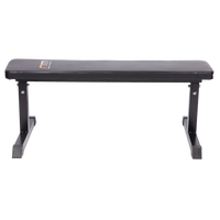 Weight Lifting Flat Bench Gym Weights Strength Bench - Sweat Central