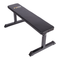 Weight Lifting Flat Bench Gym Weights Strength Bench - Sweat Central
