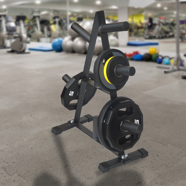 Olympic Weight Plate Storage Rack 250kg Capacity– Sweat Central