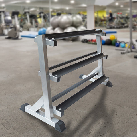 Image of 3 Tier Dumbbell Rack for Dumbbell Weights Storage
