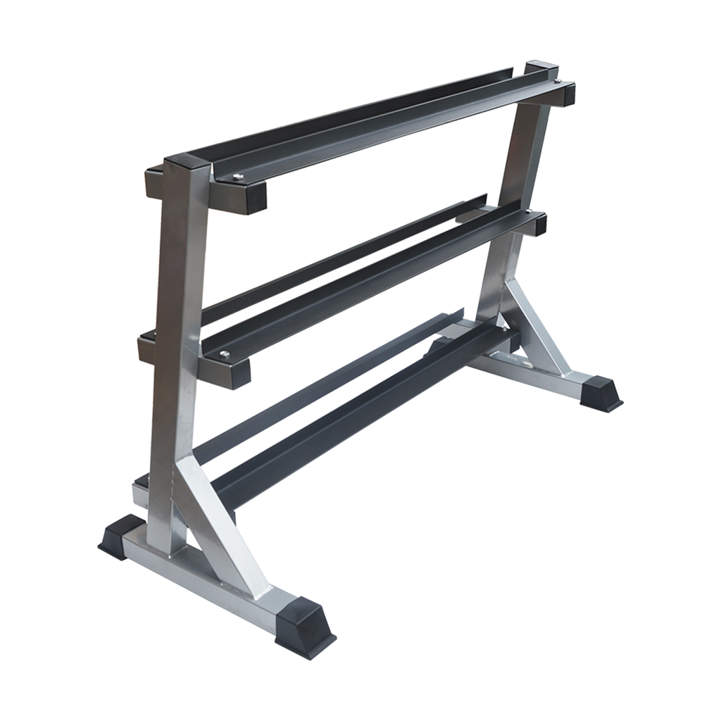 3 Tier Dumbbell Rack for Dumbbell Weights Storage– Sweat Central