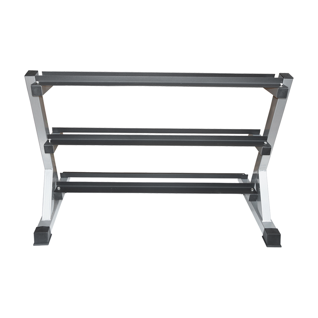 3 Tier Dumbbell Rack for Dumbbell Weights Storage– Sweat Central