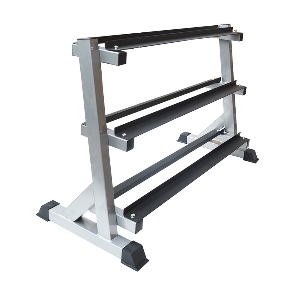 3 Tier Dumbbell Rack for Dumbbell Weights Storage– Sweat Central