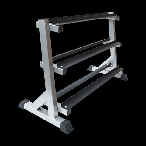 Image of 3 Tier Dumbbell Rack for Dumbbell Weights Storage
