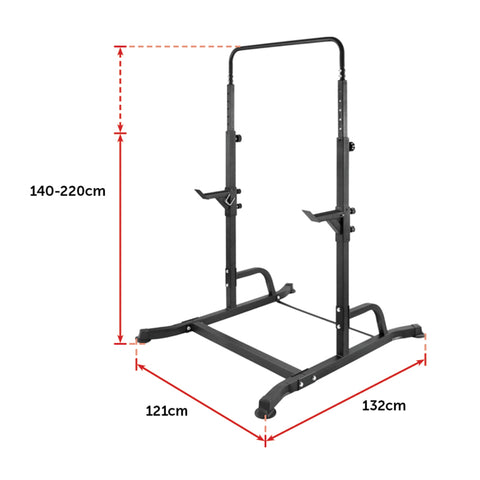 Image of Bench Press Gym Rack and Chin Up Bar