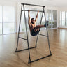 Foldable  Free Standing Pull Chin Up Bar Machine Calisthenics Station Rack
