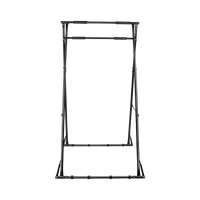 PORTABLE FREE STANDING PULL CHIN UP CALISTHENICS STATION RACK - sweatcentral