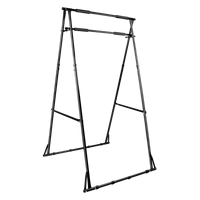 PORTABLE FREE STANDING PULL CHIN UP CALISTHENICS STATION RACK - sweatcentral