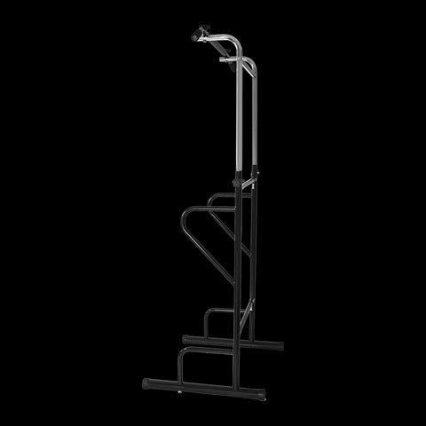 Image of Adjustable Power Tower Dip Bar Pull Up Stand Fitness Station